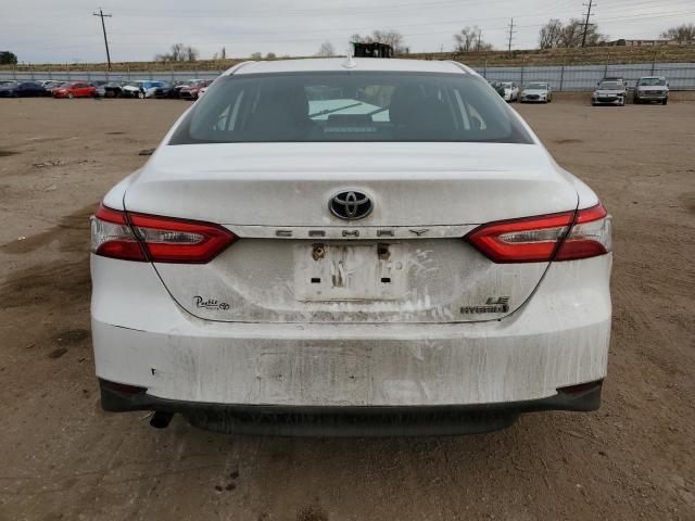 2020 TOYOTA CAMRY LE - 4T1C31AK1LU536569