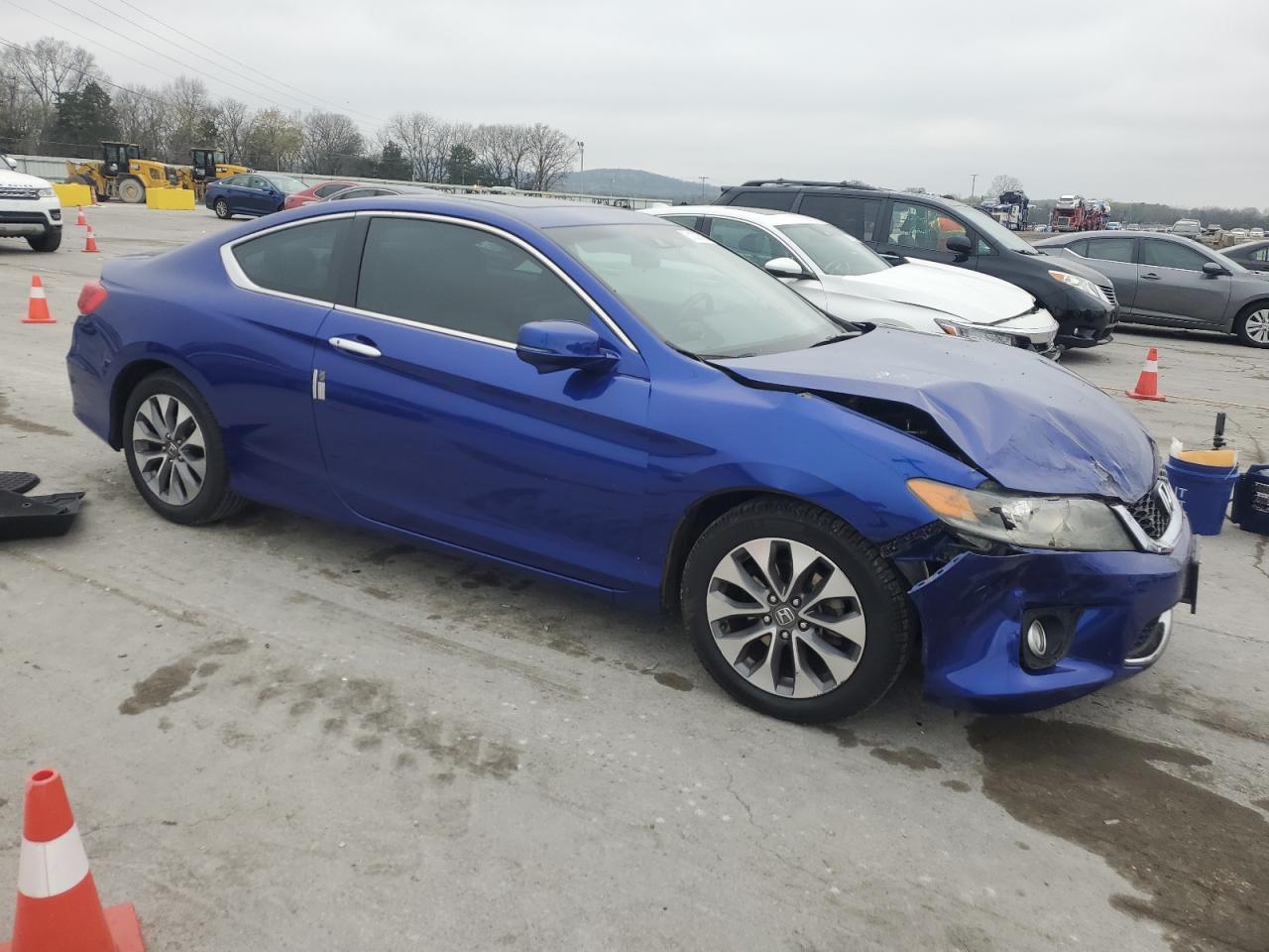 Lot #3140528609 2013 HONDA ACCORD EXL