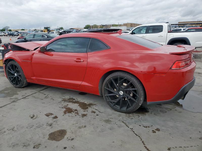 Vin: 2g1ff1e33f9219043, lot: 51128425, chevrolet camaro lt 20152