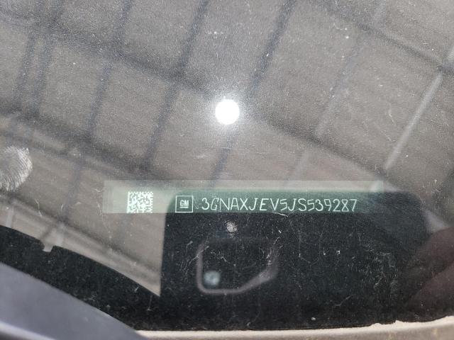 2018 CHEVROLET EQUINOX LT - 3GNAXJEV5JS539287