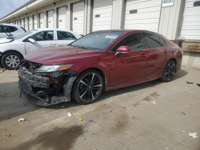 Vin: 4t1b61hk8ju520293, lot: 48810035, toyota camry xse 2018 img_1