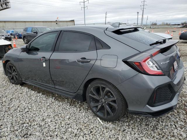 Vin: shhfk7h96hu412872, lot: 50875275, honda civic sport touring 20172