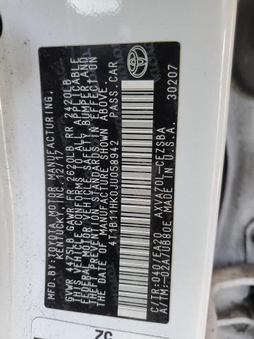 2018 TOYOTA CAMRY L - 4T1B11HK0JU058942