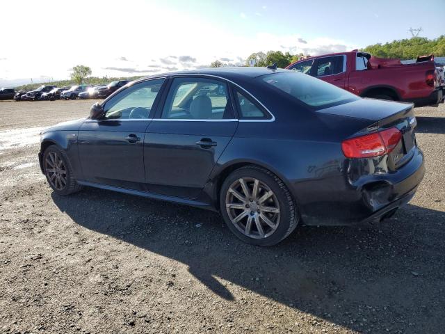 AUDI A4 PREMIUM 2012 gray  gas WAUEFAFL6CN016171 photo #3