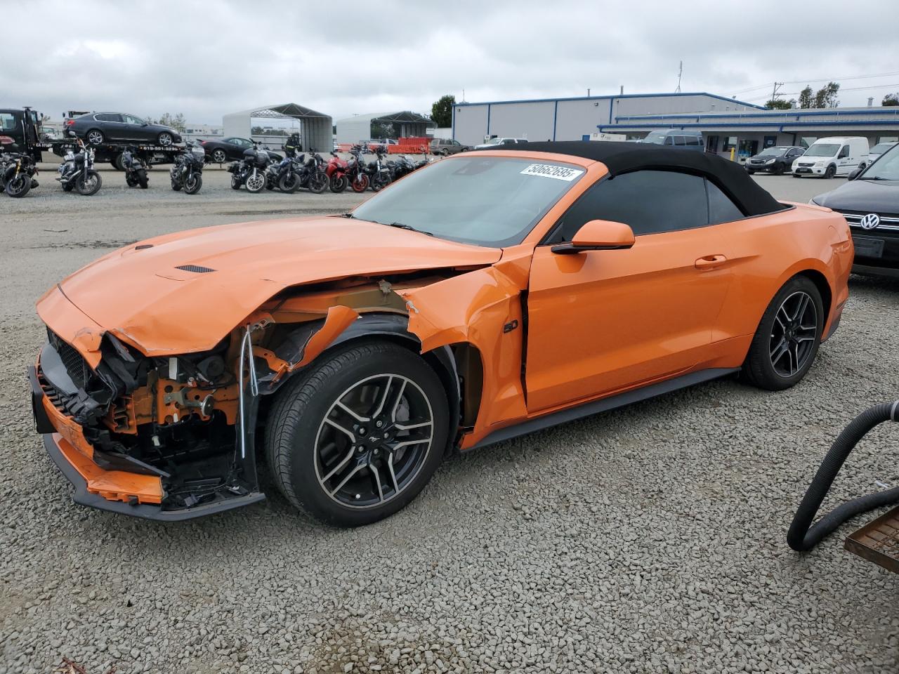 FORD MUSTANG GT
