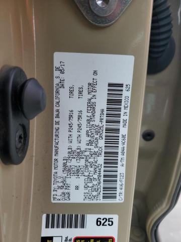 2017 TOYOTA TACOMA DOU - 3TMAZ5CN6HM044432