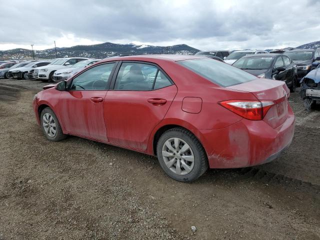 2016 TOYOTA COROLLA L - 2T1BURHE0GC687269