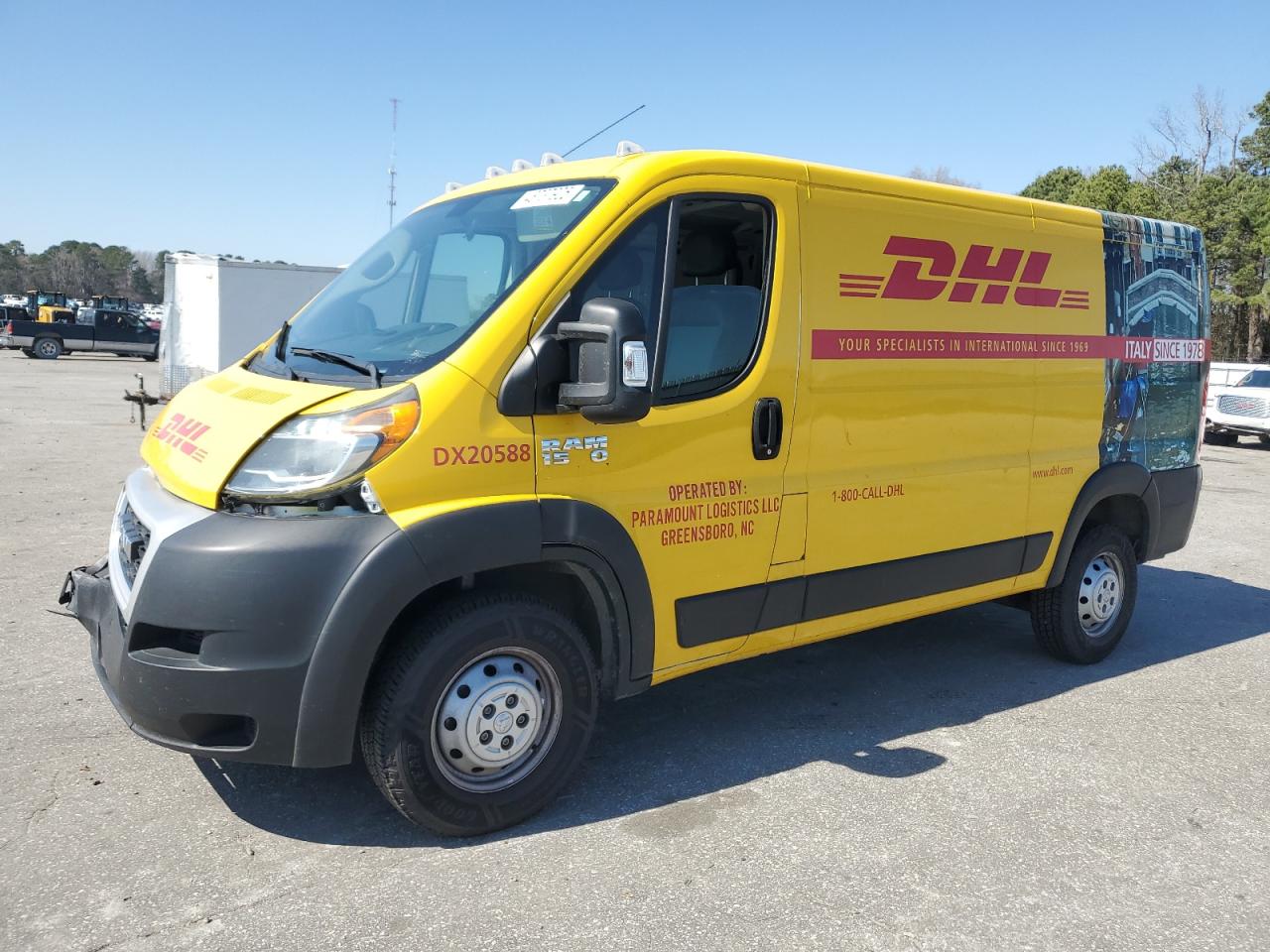 RAM PROMASTER 1500 STANDARD