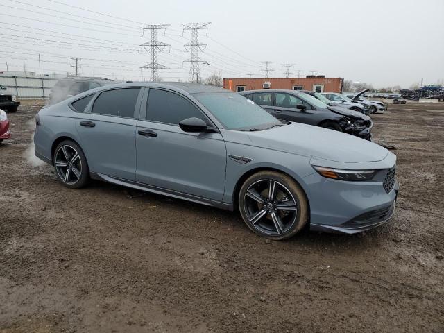 Vin: 1hgcy2f58pa005120, lot: 48235865, honda accord hybrid sport 20234
