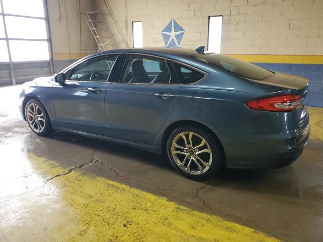 Vin: 3fa6p0cd9kr237177, lot: 50310745, ford fusion sel 20192
