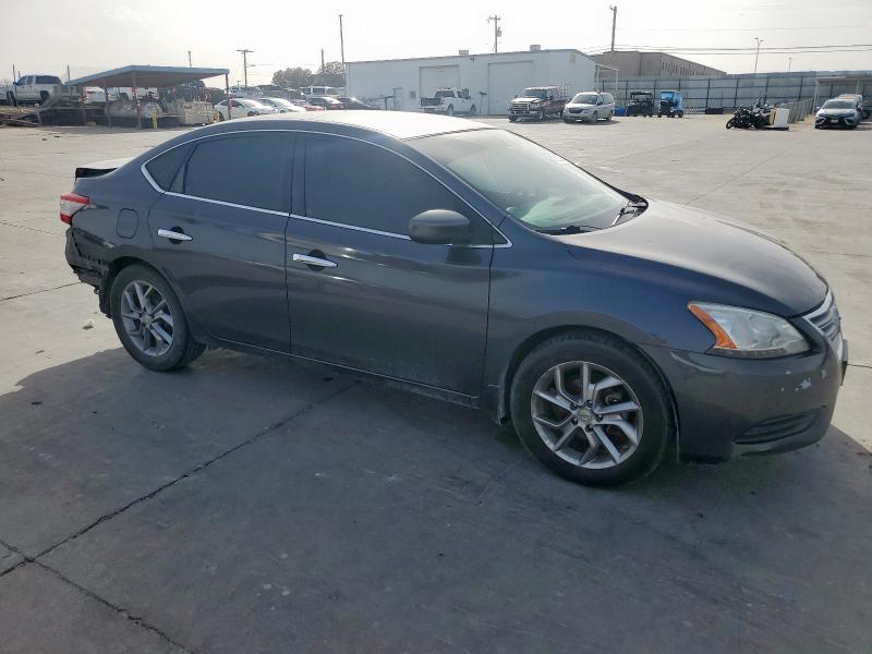 Vin: 3n1ab7ap8ey341391, lot: 48052265, nissan sentra s 20144