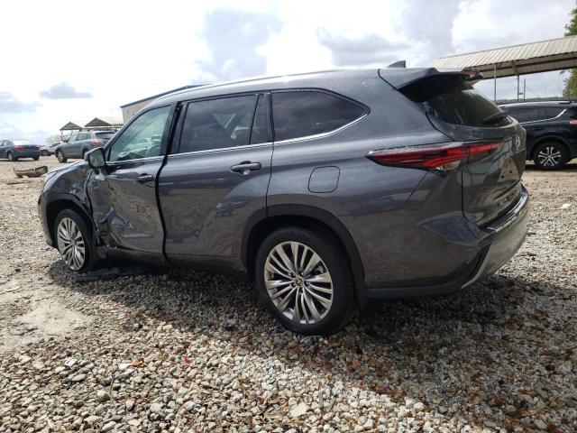 Vin: 5tdkdrah0rs530937, lot: 48546215, toyota highlander le 20242