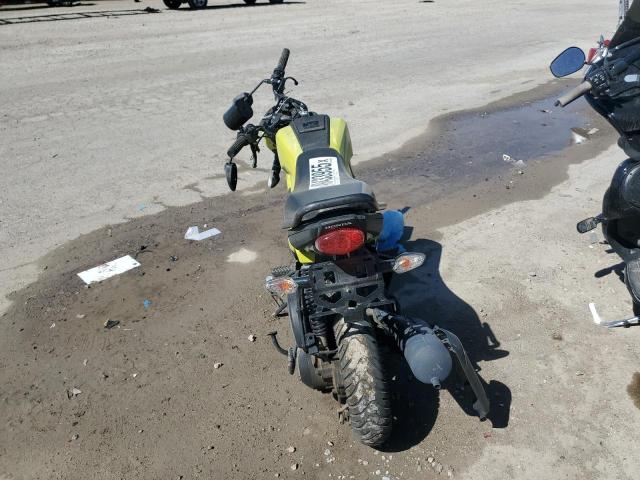 2022 HONDA NVA110 B - 3H1JK0703ND005259