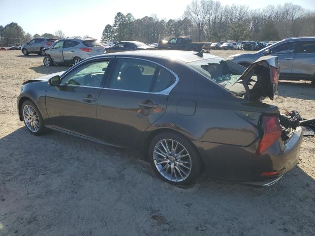 LEXUS GS 350 2013 brown  gas JTHBE1BL2D5005084 photo #3