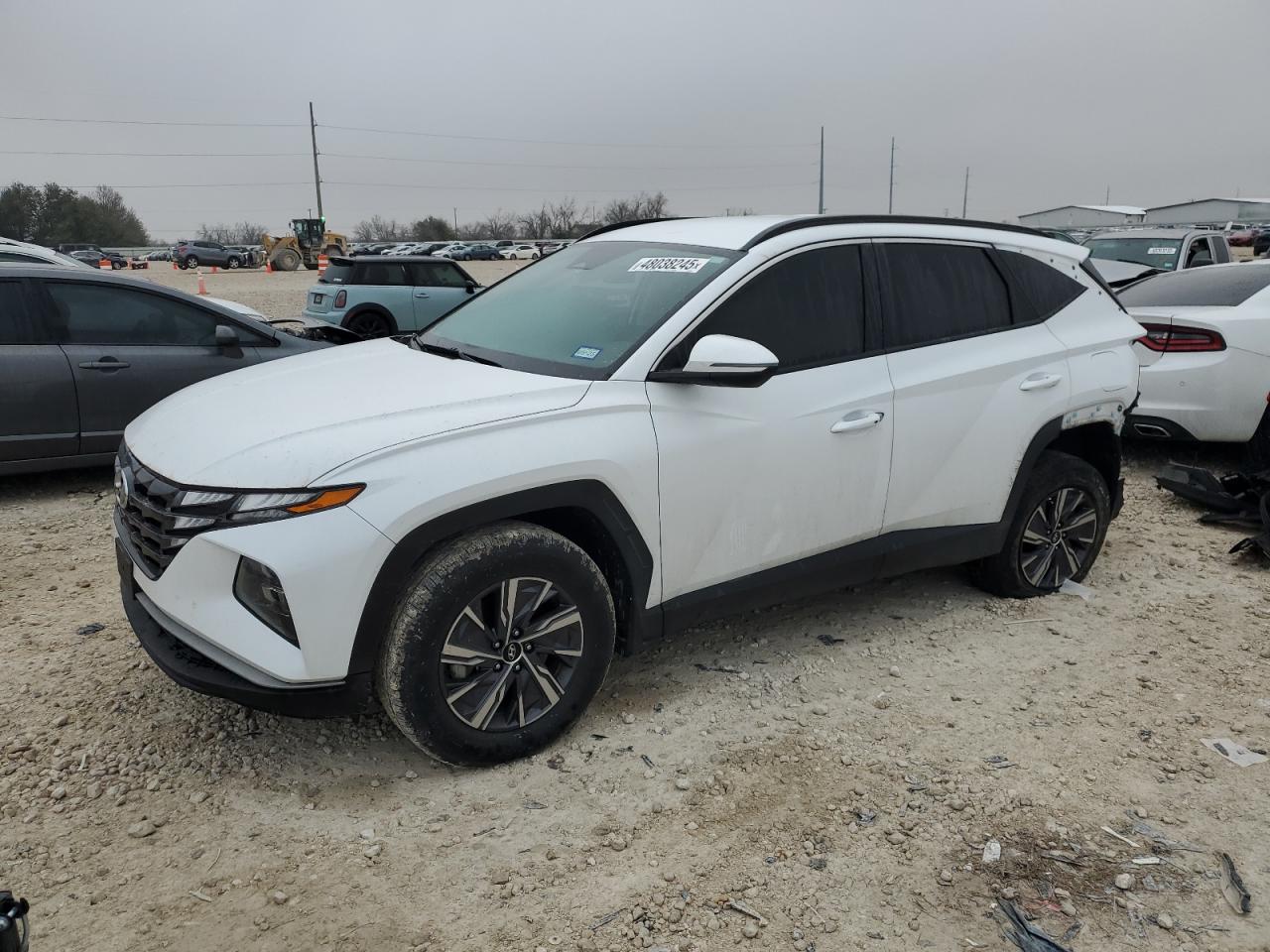 KM8JBCA11NU063353 HYUNDAI TUCSON BLU 2022
