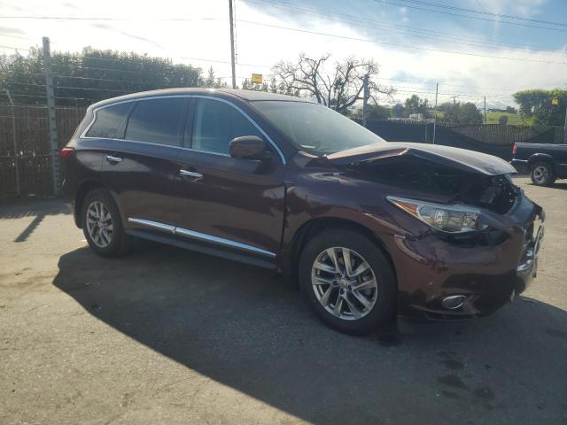 Vin: 5n1al0mn0dc307251, lot: 50665715, infiniti jx35 20134