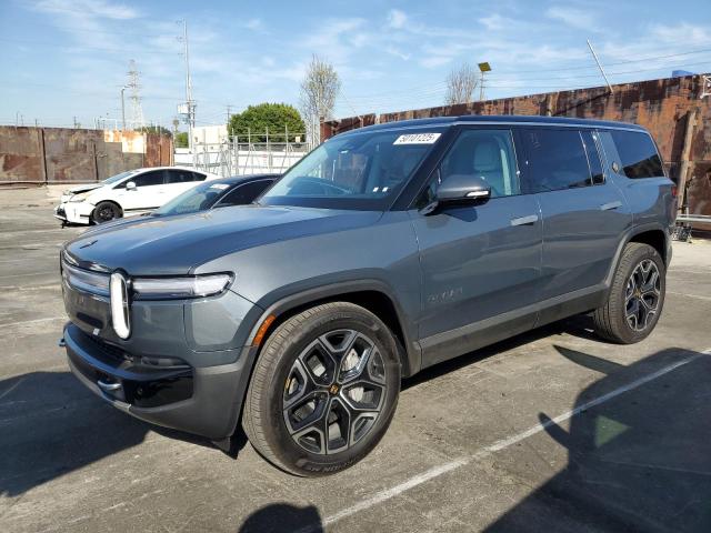 RIVIAN R1S ADVENT 2025 gray  electric 7PDSGBBA7SN057297 photo #1