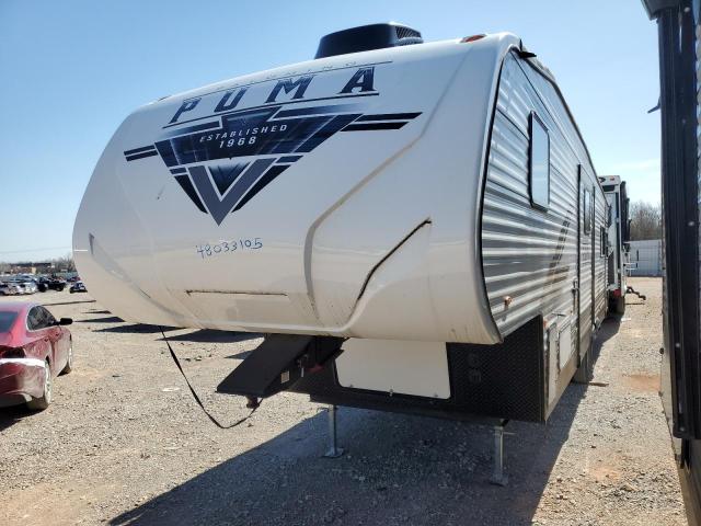 WILDWOOD PUMA 2023 white   4X4FPUH27PP098751 photo #3