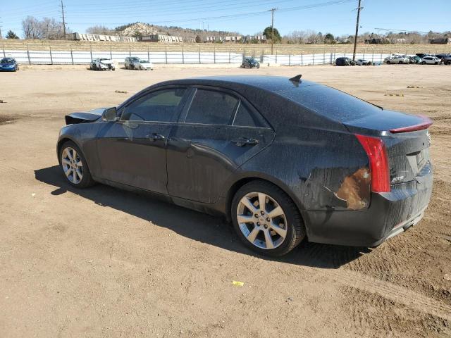 CADILLAC ATS LUXURY 2013 black sedan 4d gas 1G6AB5RA6D0118036 photo #3