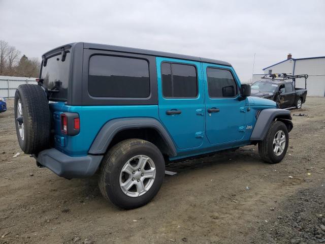 Vin: 1c4hjxdn4lw123686, lot: 47945815, jeep wrangler sport 20203