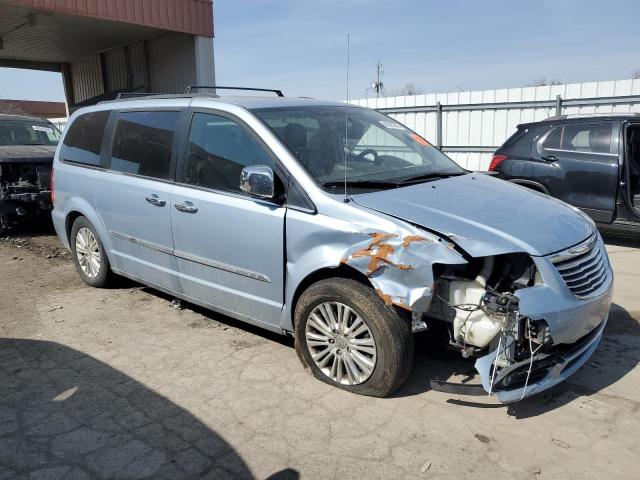 Vin: 2c4rc1cg9cr297521, lot: 53439025, chrysler minivan touring l 20124
