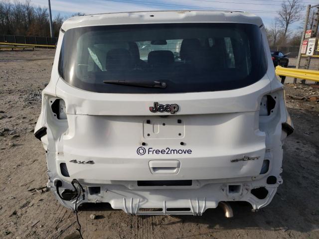 2022 JEEP RENEGADE S ZACNJDA17NPN63675