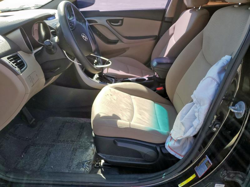 2016 HYUNDAI ELANTRA SE - KMHDH4AE8GU544059
