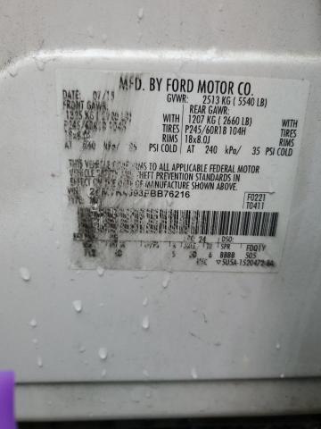 2015 FORD EDGE SEL - 2FMTK4J93FBB76216