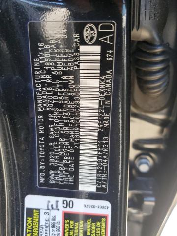 2017 TOYOTA COROLLA L - 2T1BURHE6HC793050