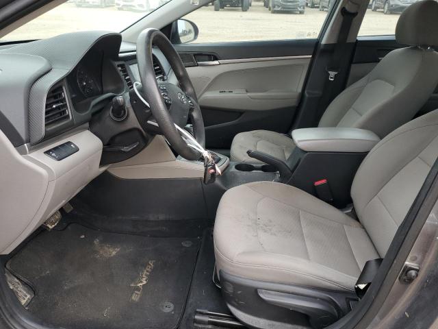 2019 HYUNDAI ELANTRA SE - 5NPD74LFXKH489078