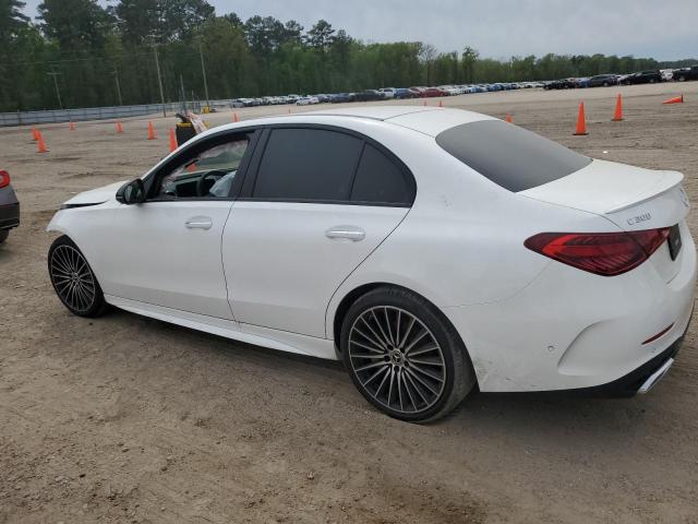 Vin: w1kaf4gb4rr231063, lot: 50706825, mercedes-benz c-class 300 20242