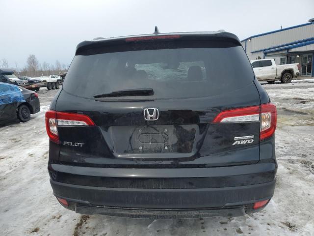 2022 HONDA PILOT SE 5FNYF6H28NB044931