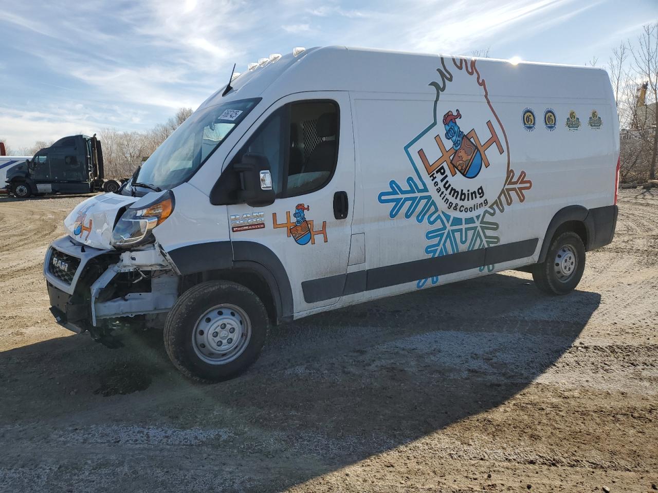 RAM PROMASTER 2500 HIGH