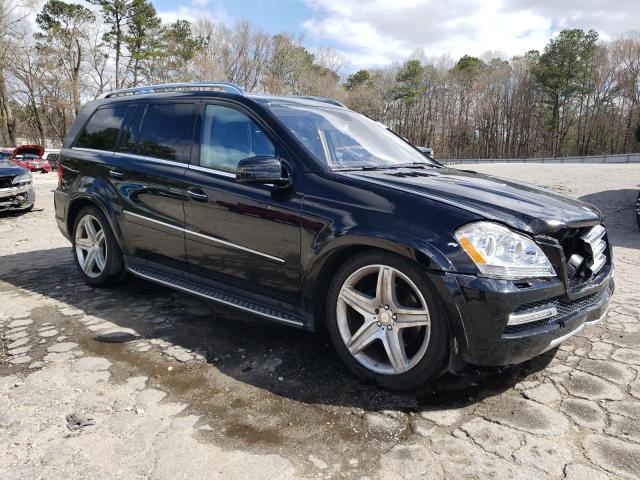 Vin: 4jgbf8ge2ba716141, lot: 49257265, mercedes-benz gl-class 550 4matic 20114