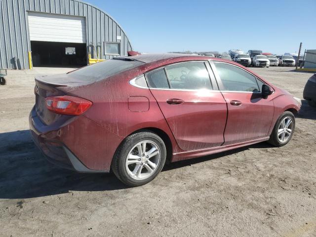 Vin: 1g1be5sm3g7289604, lot: 48213865, chevrolet cruze lt 20163