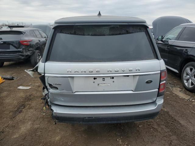 2020 LAND ROVER RANGE ROVE - SALGS2RU4LA578989