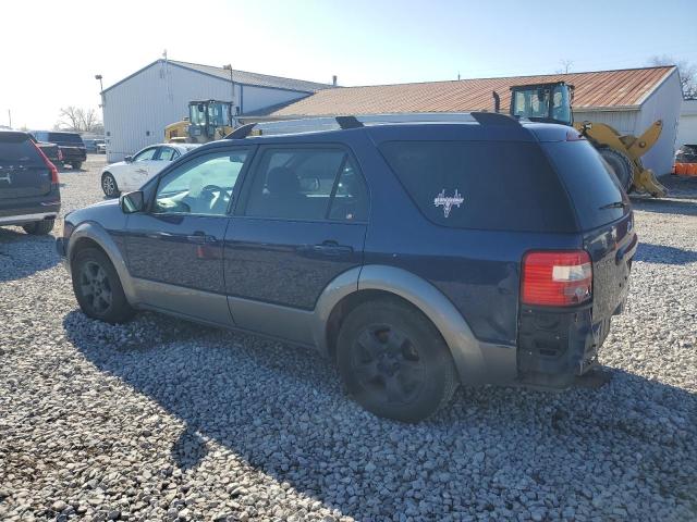 FORD FREESTYLE 2007 blue 4dr spor gas 1FMDK021X7GA15572 photo #3