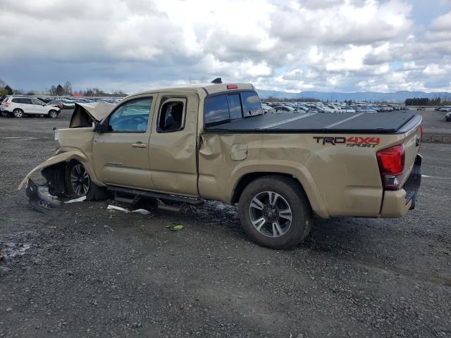 Vin: 5tfsz5anxhx096812, lot: 49490945, toyota tacoma access cab 20172