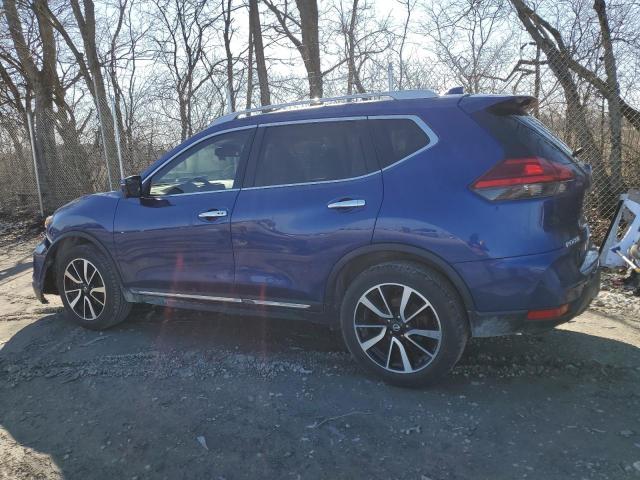 2017 NISSAN ROGUE SV 5N1AT2MV0HC786224