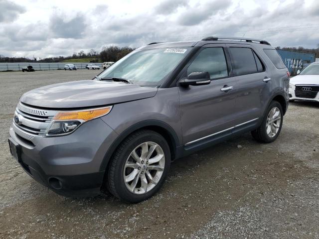 FORD EXPLORER X 2013 gray  gas 1FM5K8D86DGC39754 photo #1