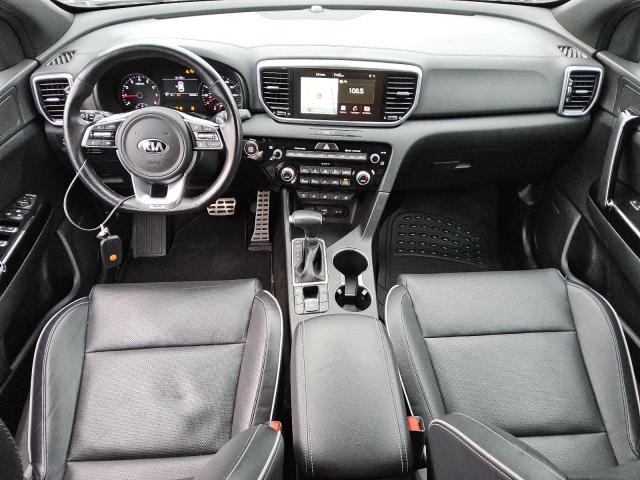 2021 KIA SPORTAGE S - KNDPRCA68M7848519