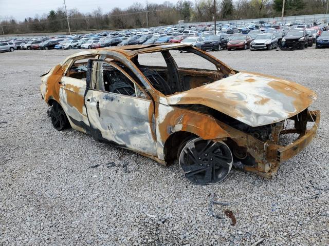 Vin: kmhlr4af0pu525507, lot: 48163795, hyundai elantra n line 20234