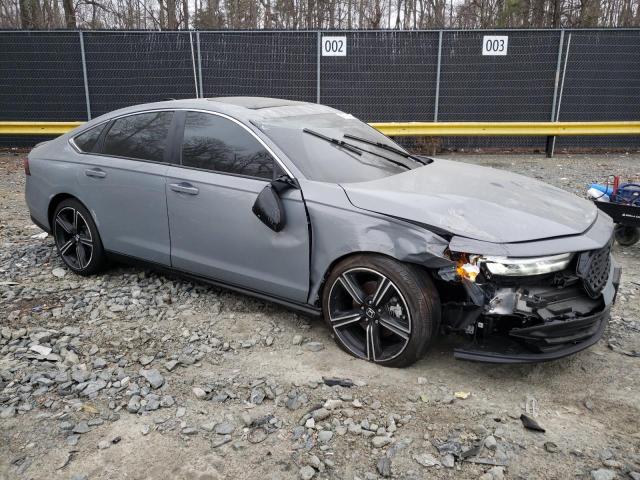 Vin: 1hgcy2f55ra090257, lot: 47788405, honda accord hybrid sport 20244