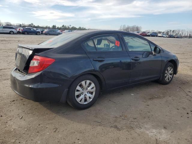 Vin: 19xfb2f57ce374216, lot: 47776115, honda civic lx 20123