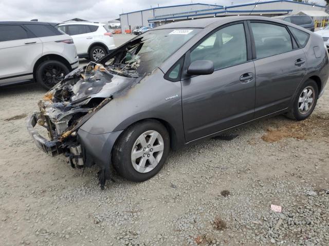 TOYOTA PRIUS 2007 gray  hybrid engine JTDKB20U273257929 photo #1