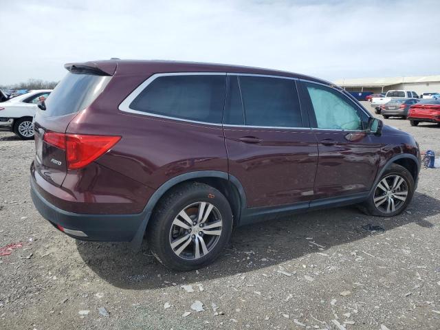 Vin: 5fnyf6h82gb118562, lot: 50235495, honda pilot exl 20163