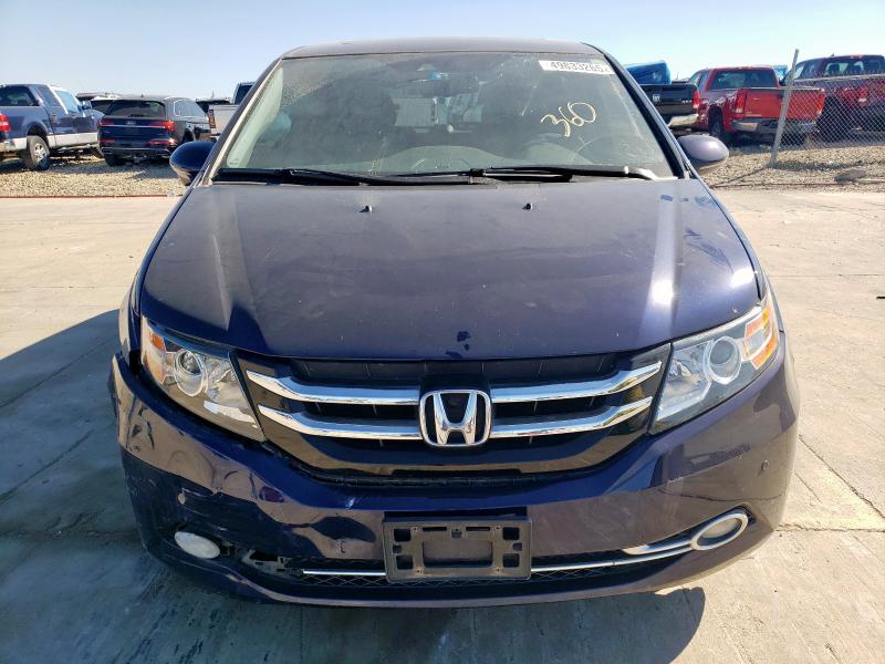 2017 HONDA ODYSSEY TO - 5FNRL5H92HB002151