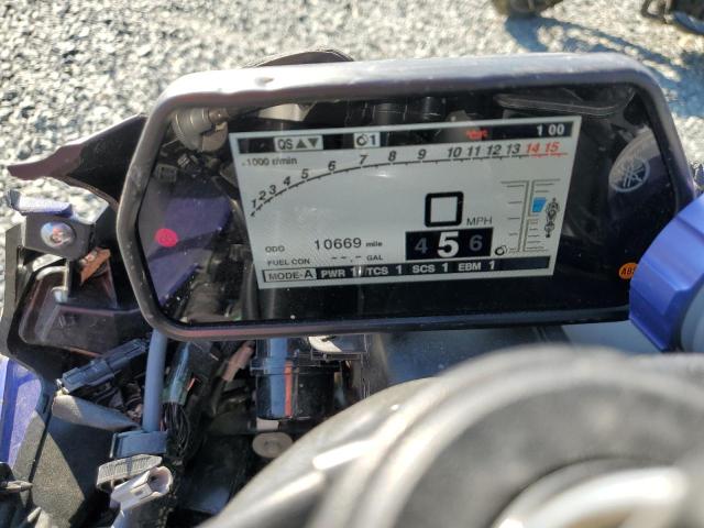 2021 YAMAHA YZFR1 JYARN66EXMA001330