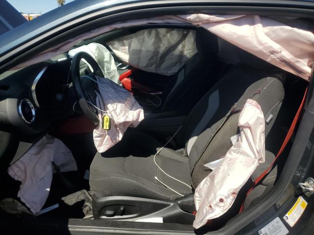 2022 CHEVROLET CAMARO LT1 - 1G1FF1R72N0112796