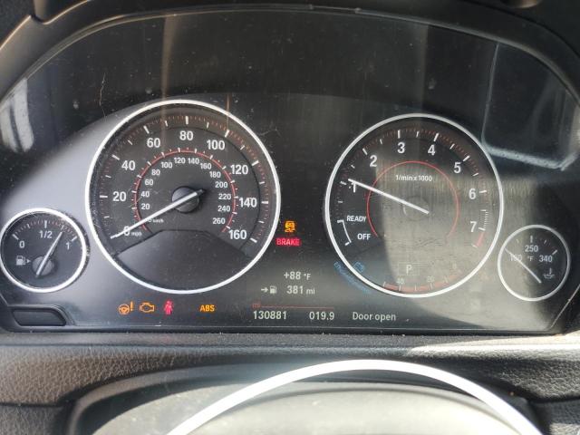 2017 BMW 330 XI - WBA8D9G34HNU65534
